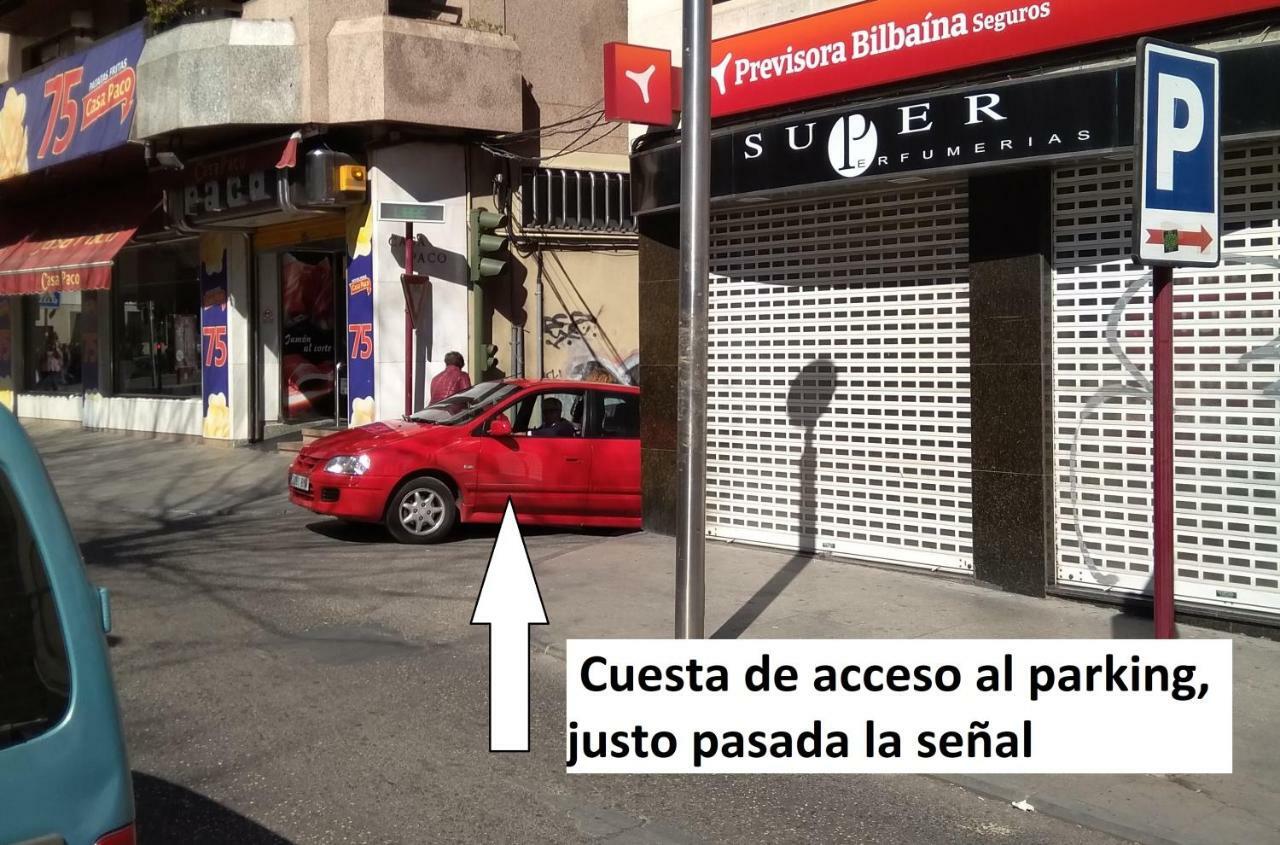 Alojamiento Rumfox Jaén Exterior foto
